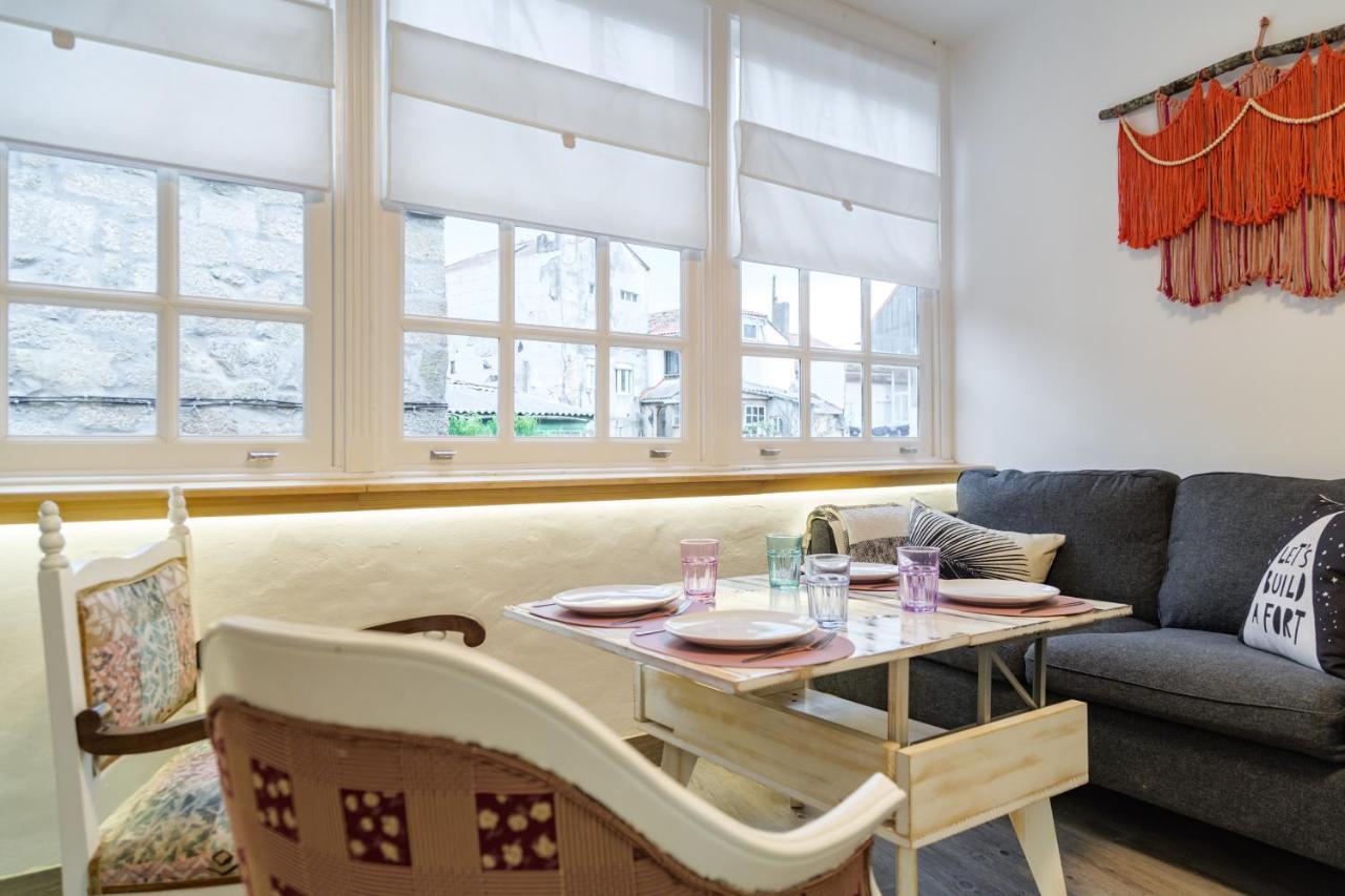 Peixe Frito Apartment Pontevedra Kültér fotó