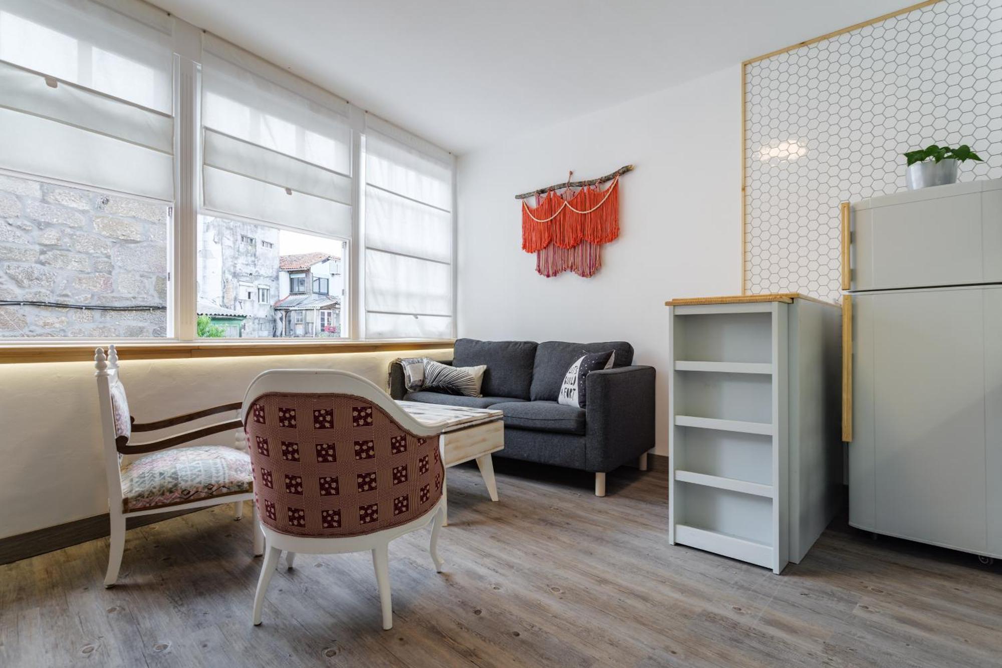 Peixe Frito Apartment Pontevedra Kültér fotó